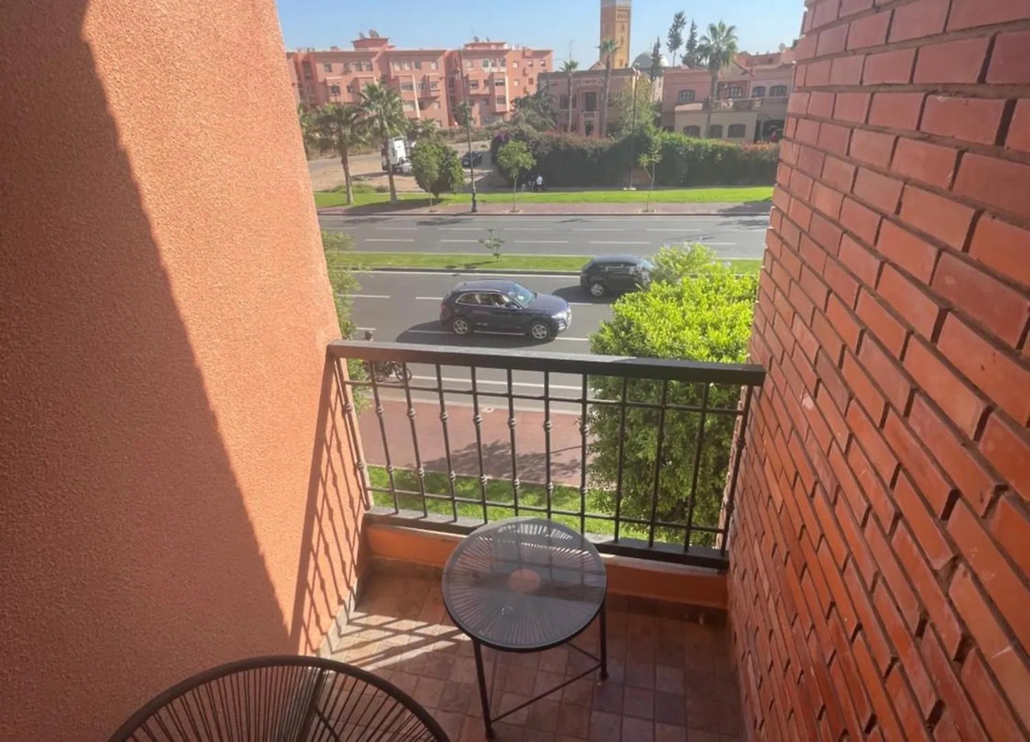 Cosy Stay Gated Security And Free Parking Marrakesh Apartment